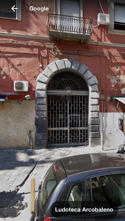 Villa Dimora Della Sanita' Neapel Exterior foto